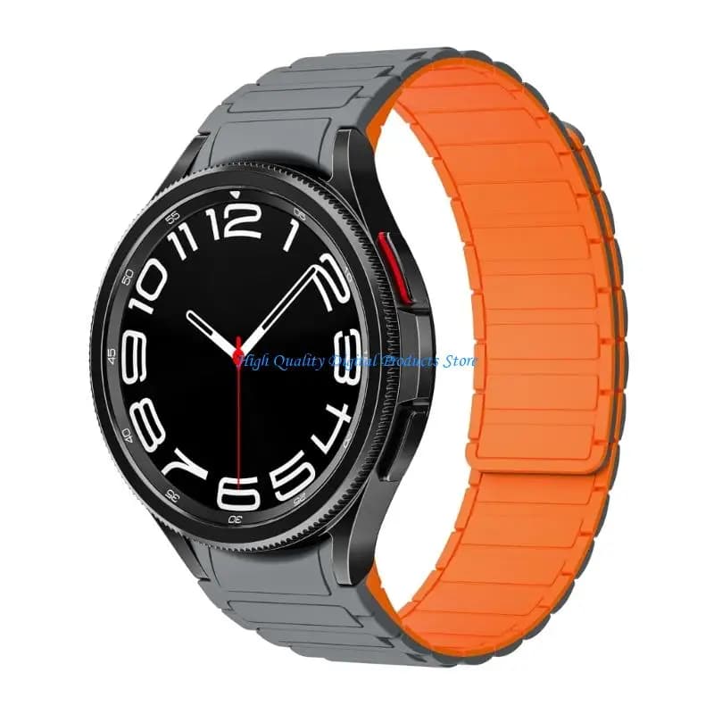 U2JE Cinturini con fibbia magnetica per braccialetti ricambio per modelli multipli Braccialetti in silicone colorati a rapido
