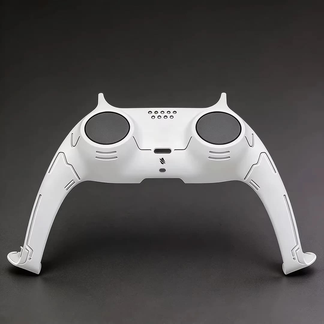 Guscio di ricambio per controller PS5 con finitura opaca, accessorio decorativo per controller Playstation.