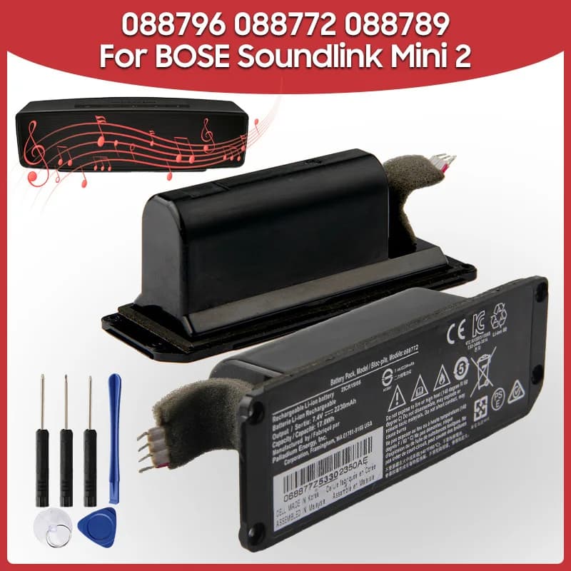 Batteria di ricambio per BOSE Soundlink Mini 2 II Bose 088789 088796 088772 080841 Altoparlanti Bluetooth Batterie a lunga durata