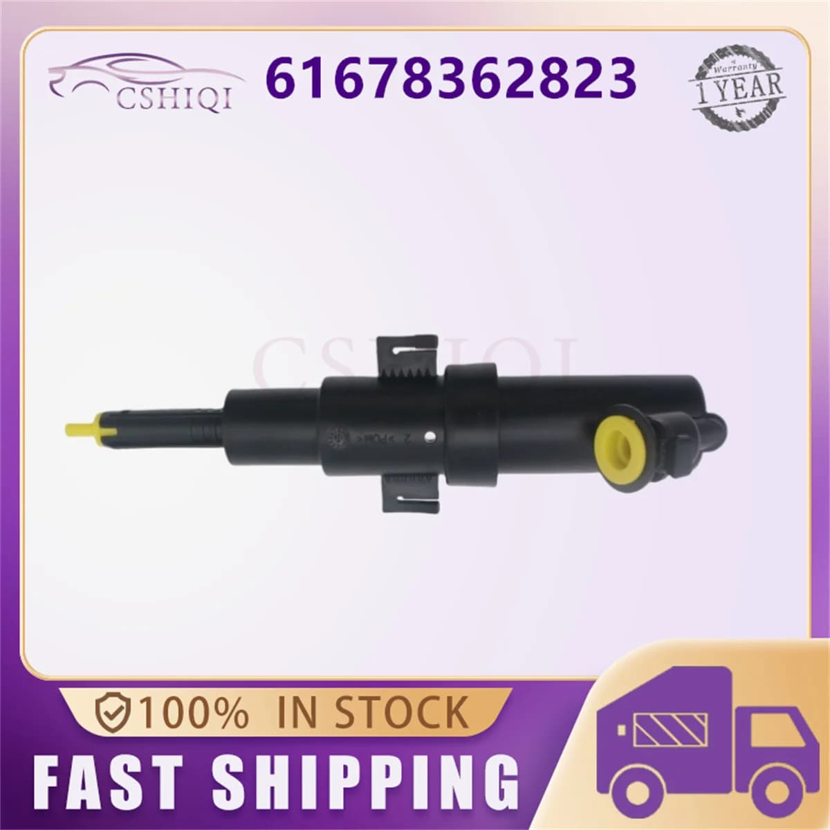 61678362823 Ugello Spruzzatore Lavafari Anteriore per BMW Serie 3 E46 318 320 323 325 330 8362823 711307030115