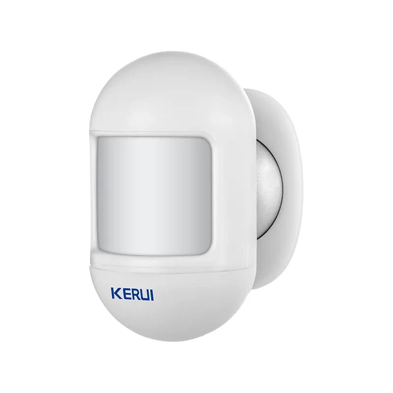 KERUI P831 Mini Rilevatore di Allarme Sensore di Movimento PIR Intelligente Senza Fili Per GSM PSTN Sistema di Allarme Antifurto A Casa di Sicurezza
