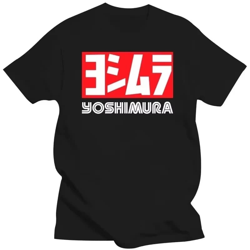 2026Men Yoshimura Tee Shirt Classic Japanese Motorcycle Exhaust T-shirt Fashion Funny T-shirt MenHarajuk oversized t shirt