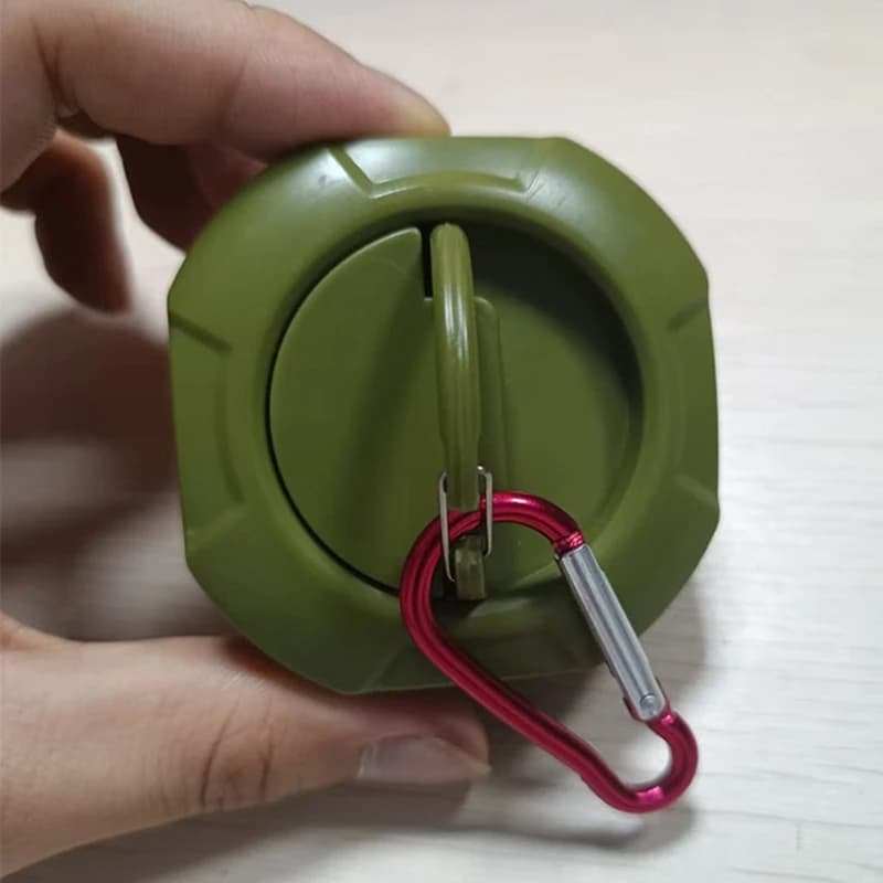 Gancio magnetico compatto Gancio magnetico tipo pesante Gancio aspirazione Attrezzo da esterno