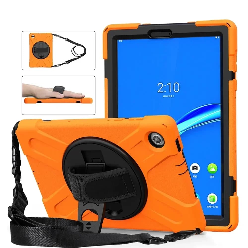 For Lenovo Tab M11 M10 HD Gen 2 TB-X306F 3rd Gen TB328FU M8 M9 Case Kids Safe Silicon Tablet Cover M10 Plus TB-X606F X606X 10.3