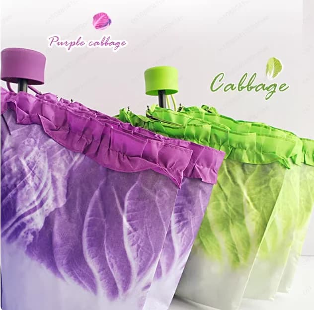 China Shaped Creative Shade Shade, Vinyl Parasol, Foldable Shade Resistant to Intemperies and Rain for Women