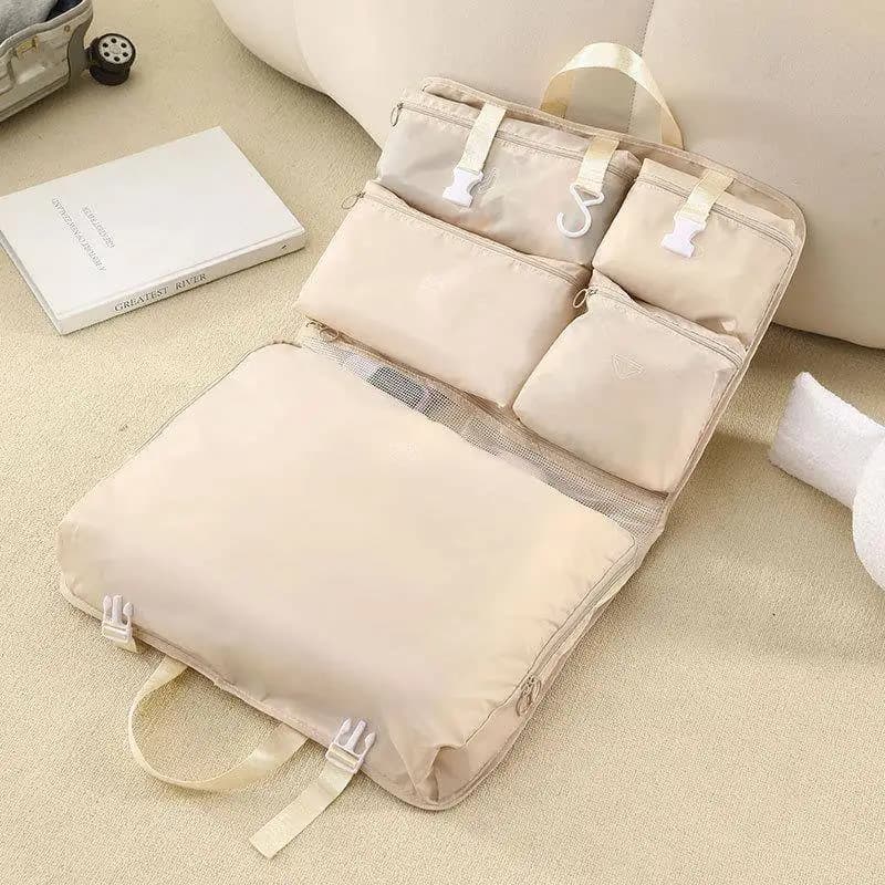 Travel Hanging Storage Bag Clothes Underwear Large Capacity Carry-On Organizer Bag Oxford Cloth Household Storage Tools