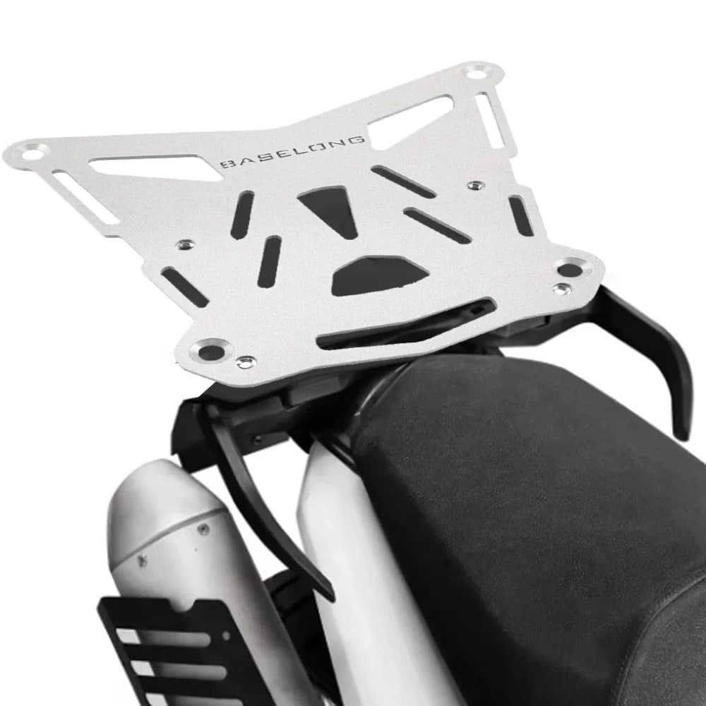 Staffa per piastra di montaggio per portapacchi posteriore per moto per 790 890 1090 1190 Adventure/R 1290 Super ADVENTURE S/R/T 2024