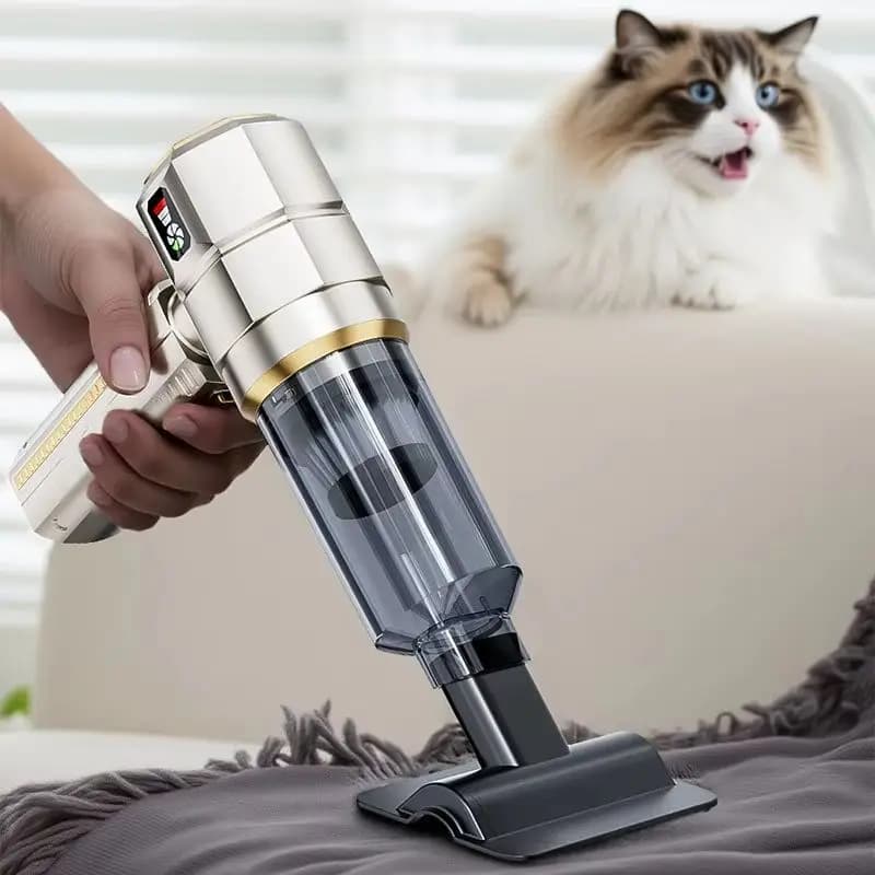 Car Vacuum Cleaner Motor Cleaner without Portable High Power Brushes Powerful Dust Cleaner For Household