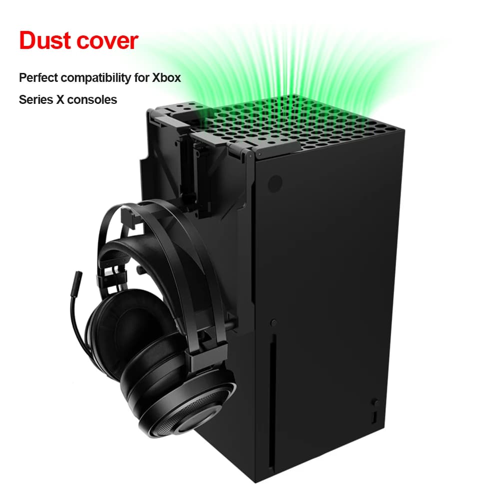 Copertura Antipolvere per Console di Gioco Accessori Filtro Antipolvere per XBOX Series