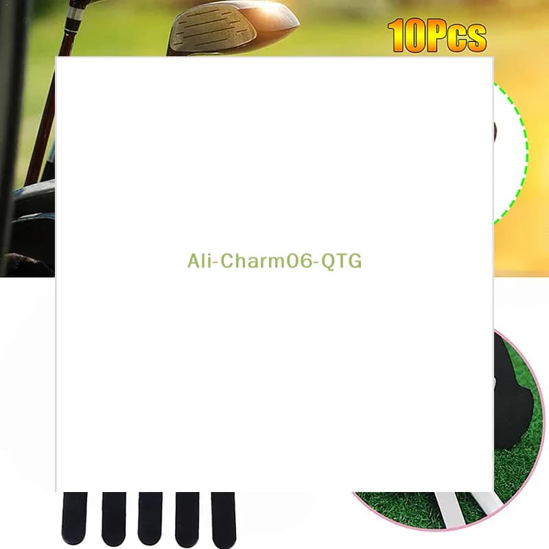 10 Pieces Ribbon Lead Appesantito per Golf, Ribbon Lead to Add Weight to Swing for Golf, Driver, Ferri, Putter, Tennis Racks