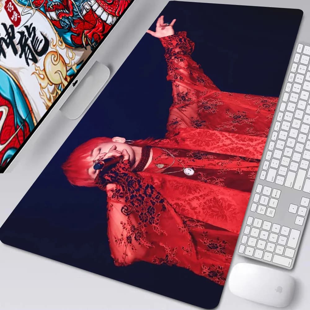 1pc G-DRAGON mat for Mouse desk mat with Pad game accessories padded keyboard mat Prime Gaming XXL