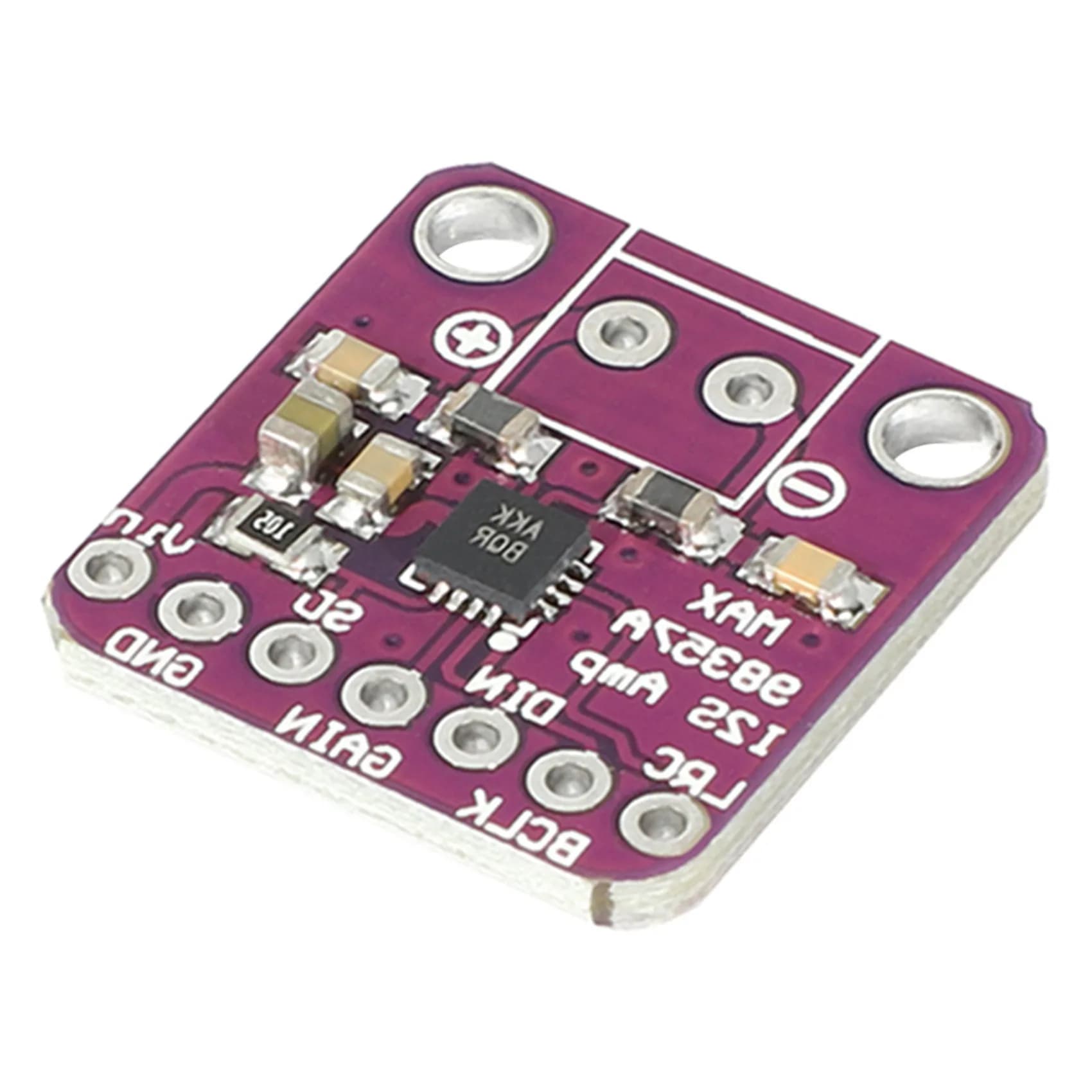 3X Max98357 I2S 3W Class D Amplifier Breakout Interface Dac Decoder Module Filterless Audio Board For Raspberry Pi Esp32