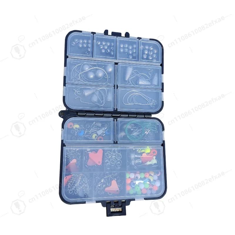 New Fishing Accessories Kit, Lure Sea Rock Fishing Tackle Set with Storage Box, Complete Fishing Gear for Anglers