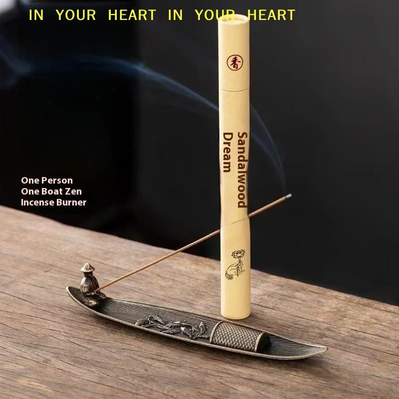 【X】1 Set Porta Incenso a Forma di Pesce Cinese per Pescatori, per Bastoncini di Incenso, Accessori per la Decorazione della Casa