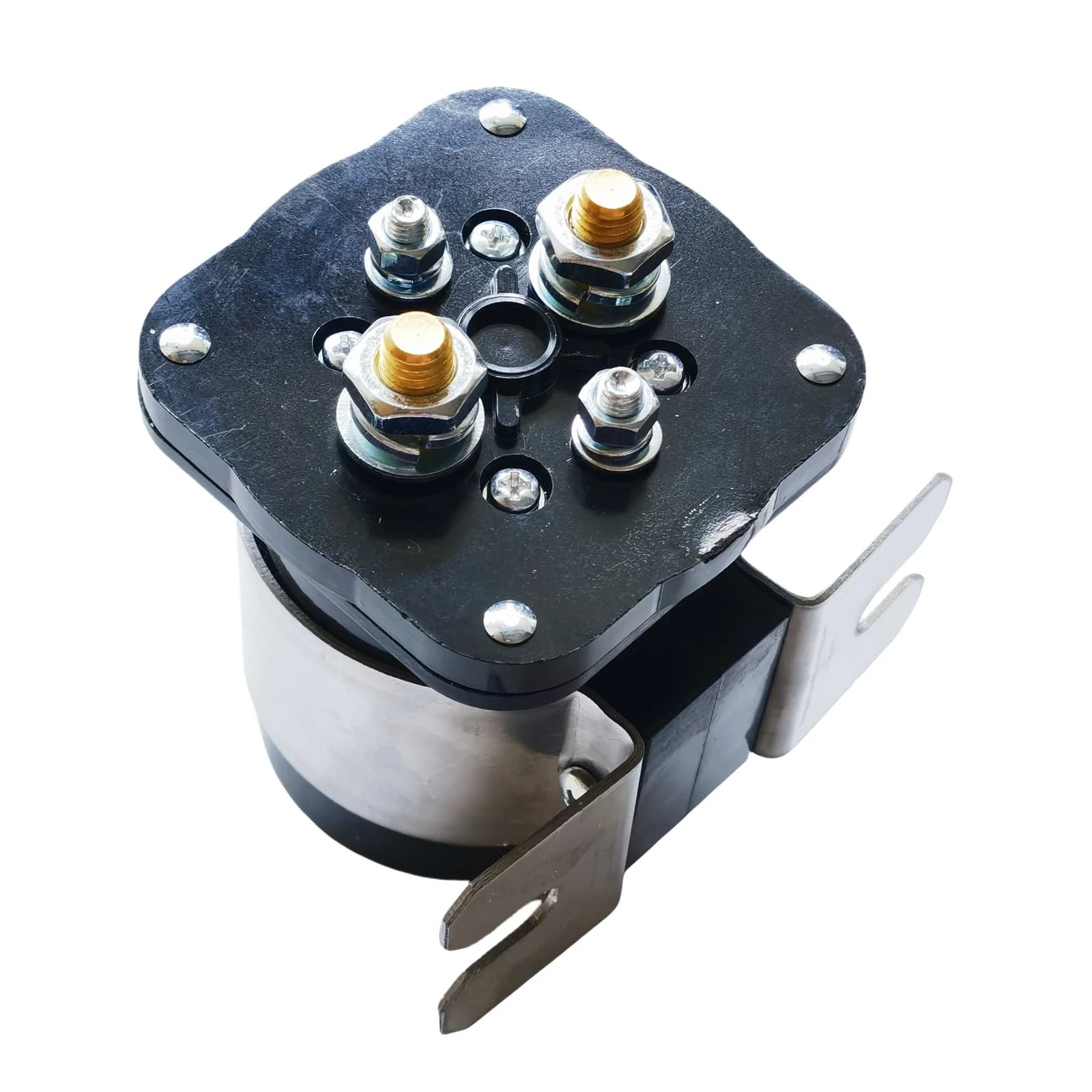 SKYJOINTS 103101 Contattore SJ- 103101 Relè contattore solenoide 24V 200 Amp Skyjack Ascensore Parte compatibile per sollevatori a forbice Skyjack