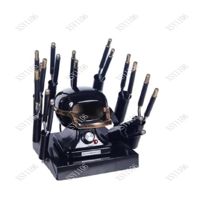 Professional Ceramic Hairstyles Iron for Hairdressers and Home Hairstyles