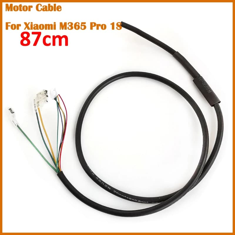Cavo motore Ruota Pneumatico Motore Cavo motore per Xiaomi M365 Pro 1S Mi3 Scooter elettrico Bicicletta Sostituisci cavalletto Parte di riparazione