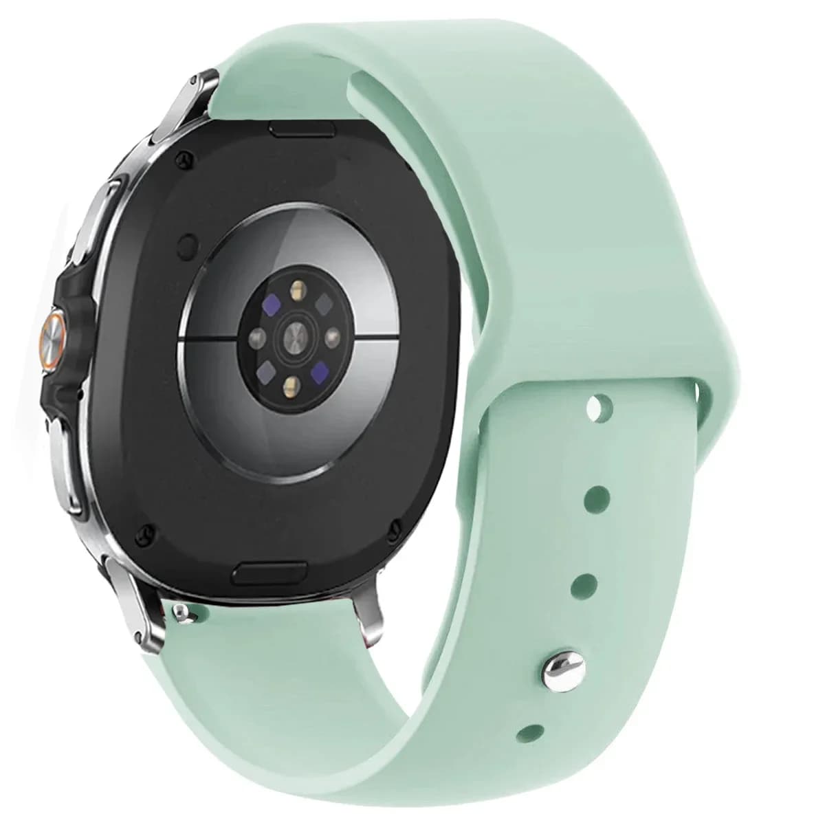 Soft Silicone for Samsung Watch 8 Galaxy Watch bracelet 8 classic men's spare strap No Gap Galaxy Watch8 40 44 Correa