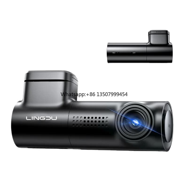 LINGDU D08 Car Camera 1296P Wifi DashCam Video Recorder Front 1296P DVR Auto Dash Cam Black Box for Car