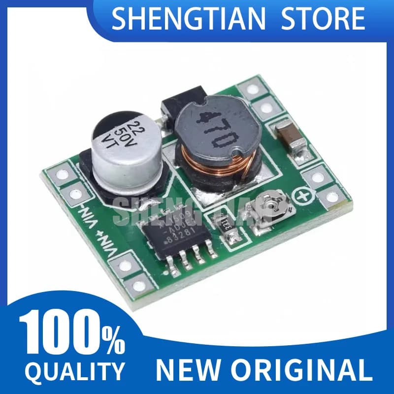 Modulo di Alimentazione DC-DC Step Down XL1509 Ultra-Compatto 2A Regolabile per Arduino, Kit per Principianti Compatibile con LM2596S XM1584