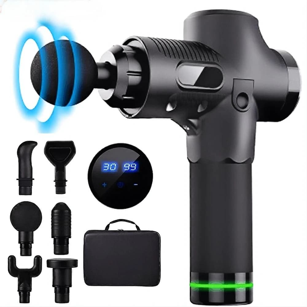 2025 New Arrival China Continental Fodrk Body Massage and Relaxation Abs Strap Gun Gun for Electric Painting Vibration Body Massage