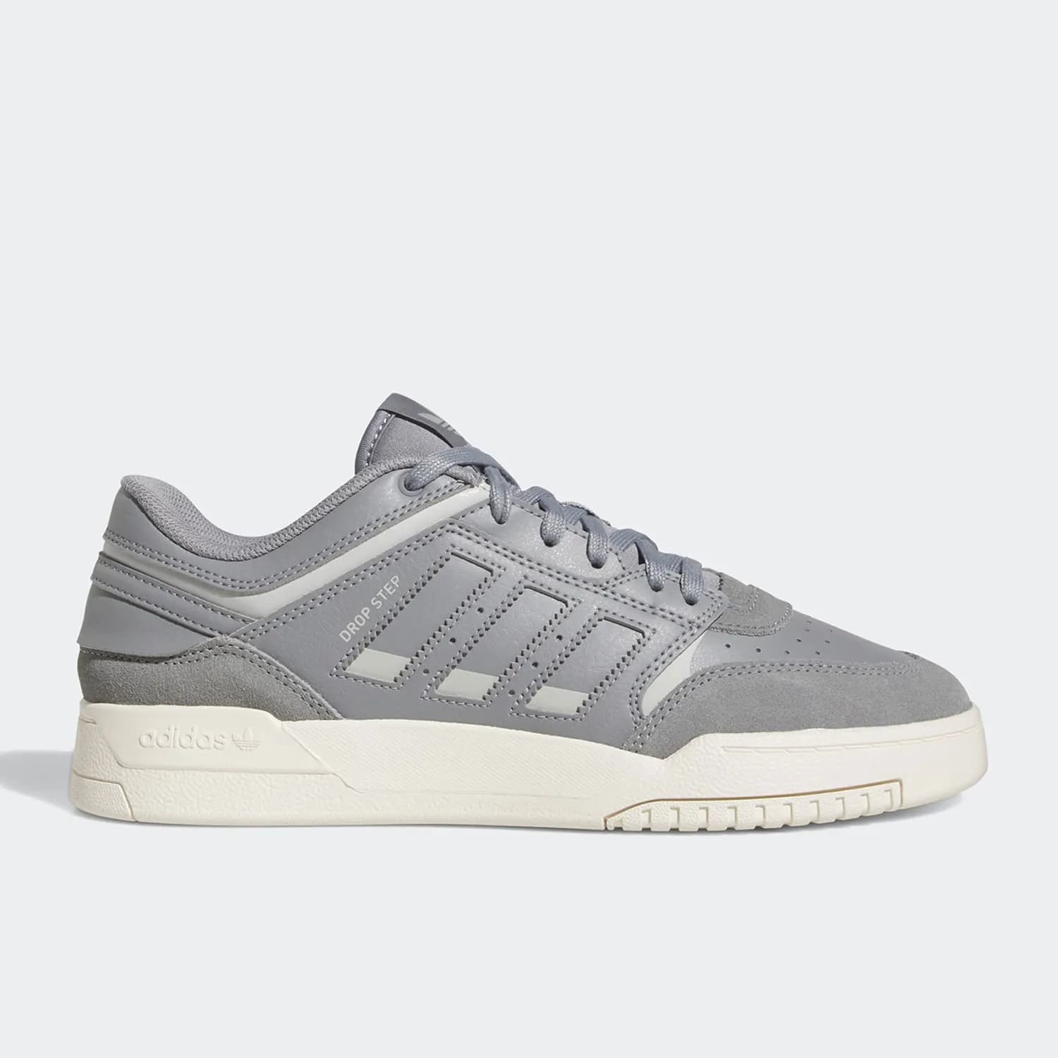 Adidas Authentic Three Leaves DROP STEP LOW Men's Women's Sports Sneakers HQ7135