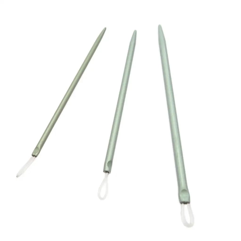 Accessori per Maglieria in Lega di Alluminio con Punta Smussa per Artigianato e Forniture per Ricamo