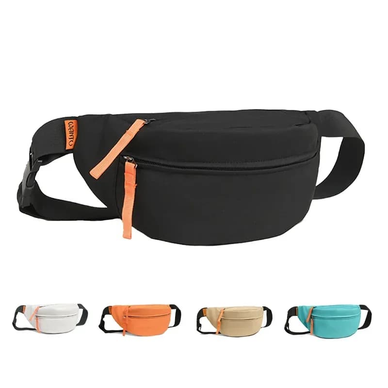 Marsupio per ragazze, nuovo marsupio da viaggio, marsupio, marsupio, escursionismo, zaino, porta carte di telefono, portafoglio, tasca a tracolla