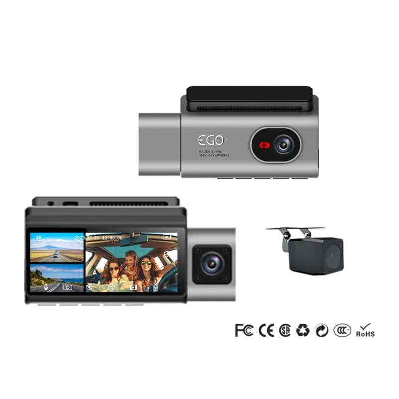 Best sale 4K Dash 3.69 inch for car DVR IPS recorder Dash Cam black box