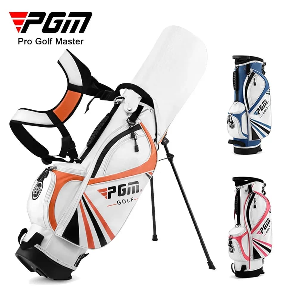 PGM Borsa da golf portatile per bambini Staffa multifunzione Supporto per supporto Borsa da golf leggera Borsa da golf per bambini QB028