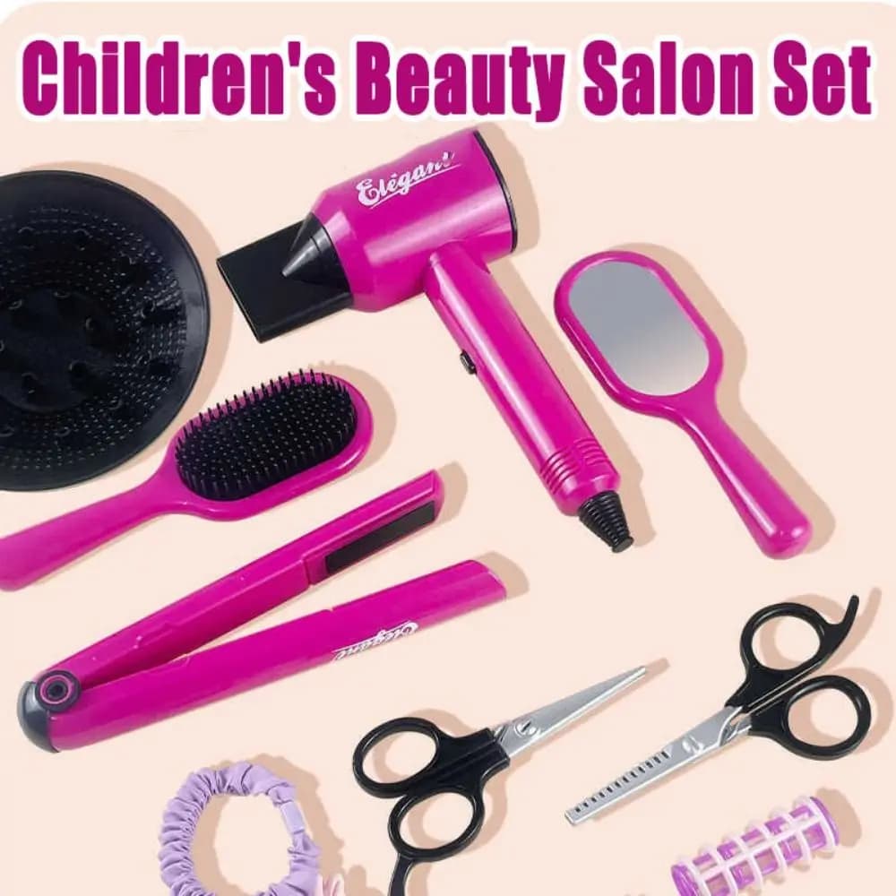 9/13/17 Pieces for Princess hairstyles: Haircutting Kit, Haircutting Plate, Hair Clip, Salon Kit, Iron Haircuts, Phon