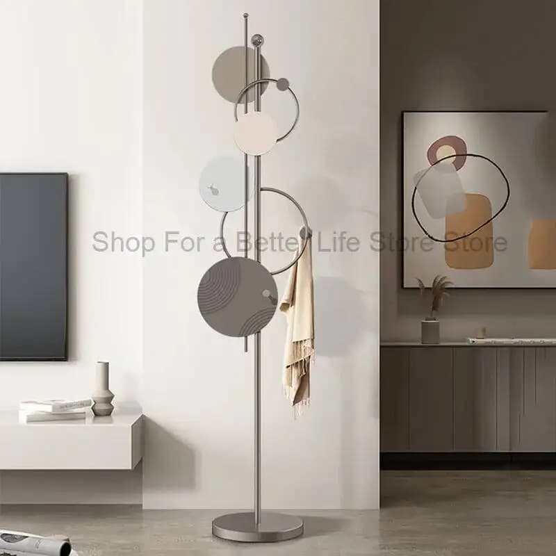 Mensole for garments Clothes rack Nordic Corner shelf Clothes rack for bedroom