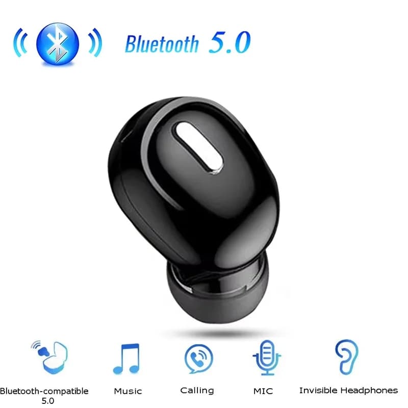 Bluetooth-compatible 5.0 Audio In-Ear Wireless Headphones For Calls For Game Music Calling Travel Portable Audio Gear Kit Set