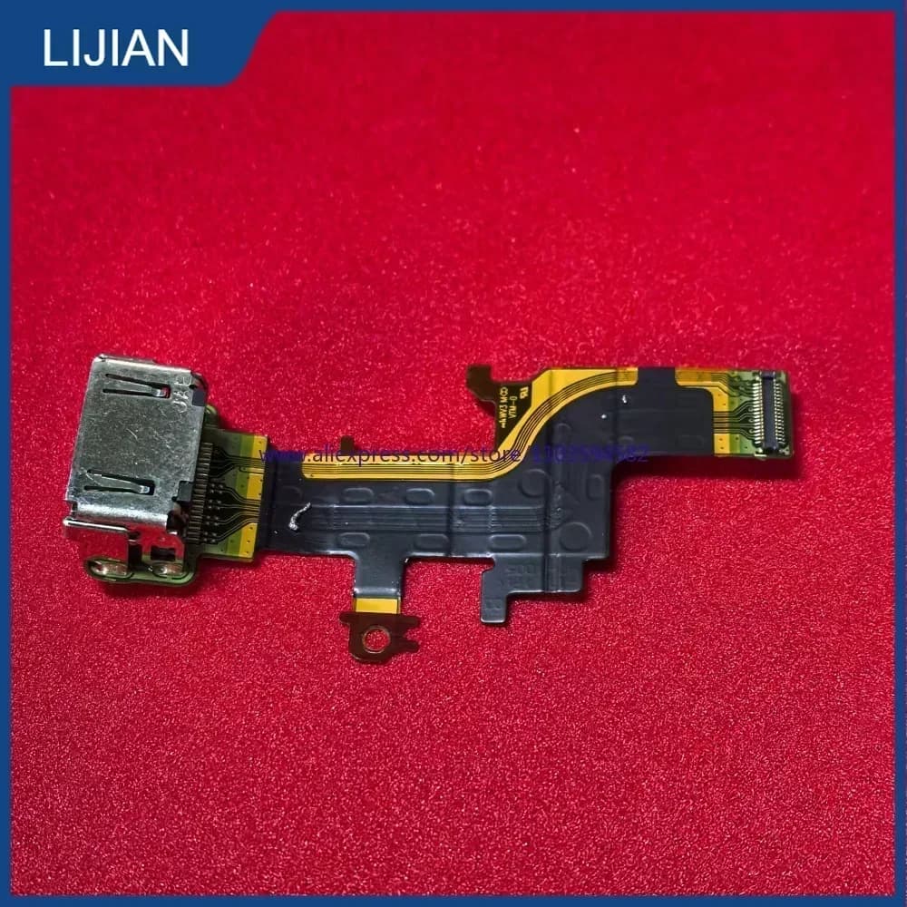 New Flexible Tape with HDMI port for Sony A7M4 A7IV A7R4A A7R5 FX3 FX30, Digital Camera Spare Parts