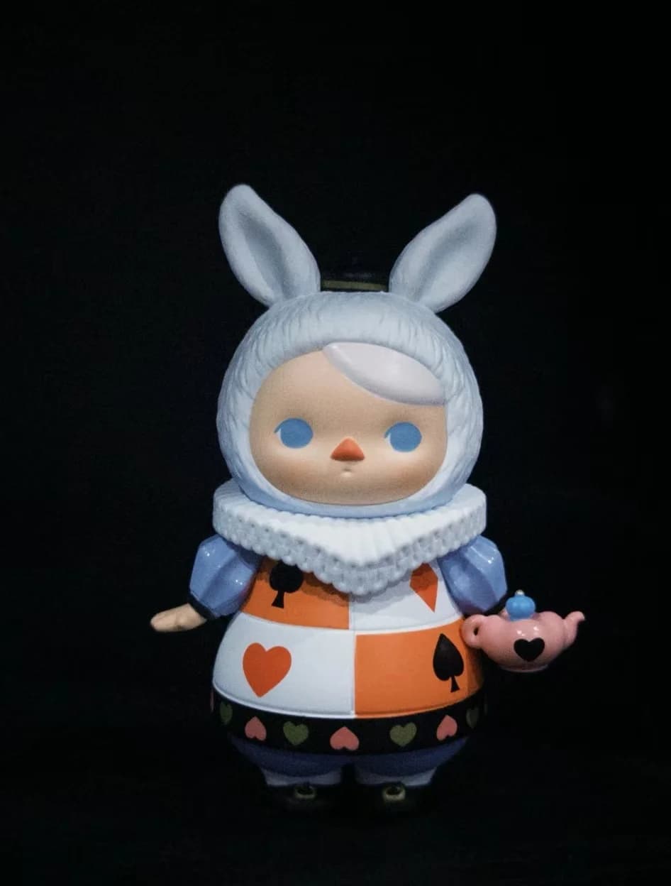 POP MART PUCKY Kawaii Anime Action Figure - Animal Tea Party Series Blind Box Toys per Ragazze - Scatola a Sorpresa Mystery Dolls