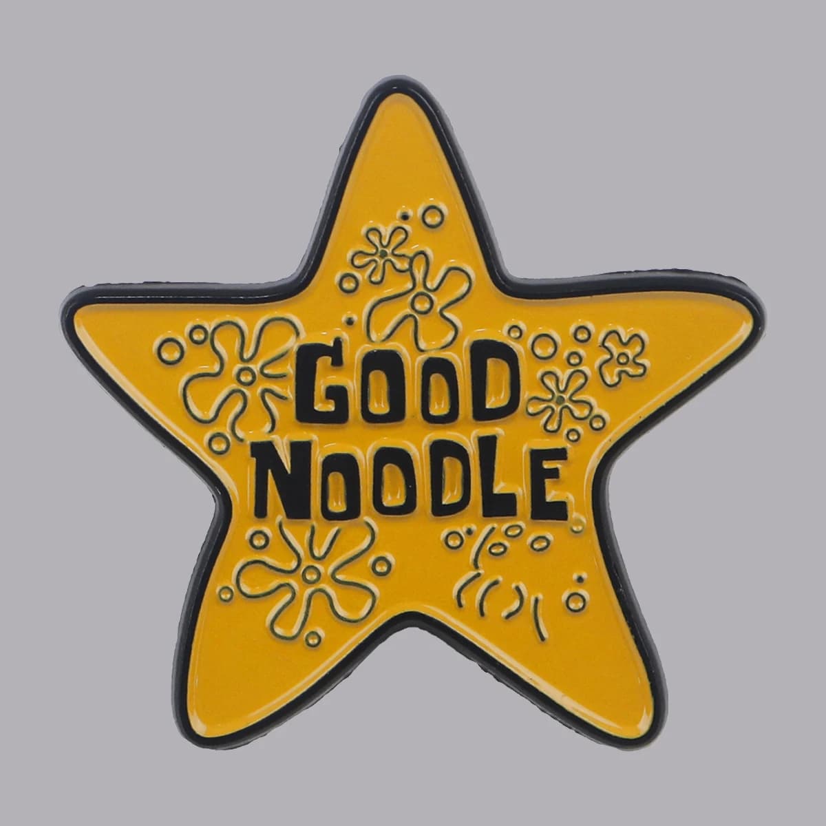 Spilla smaltata con stelle gialle, graziosa spilla da bocchino, distintivo per zaino, accessori per abbigliamento, gioielli di moda, regali per amici
