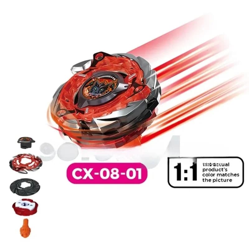 Takara Tomy Flame Solong4u serie CX, giroscopio rotante, giocattoli regalo per bambini, interazione educativa genitore-figlio.