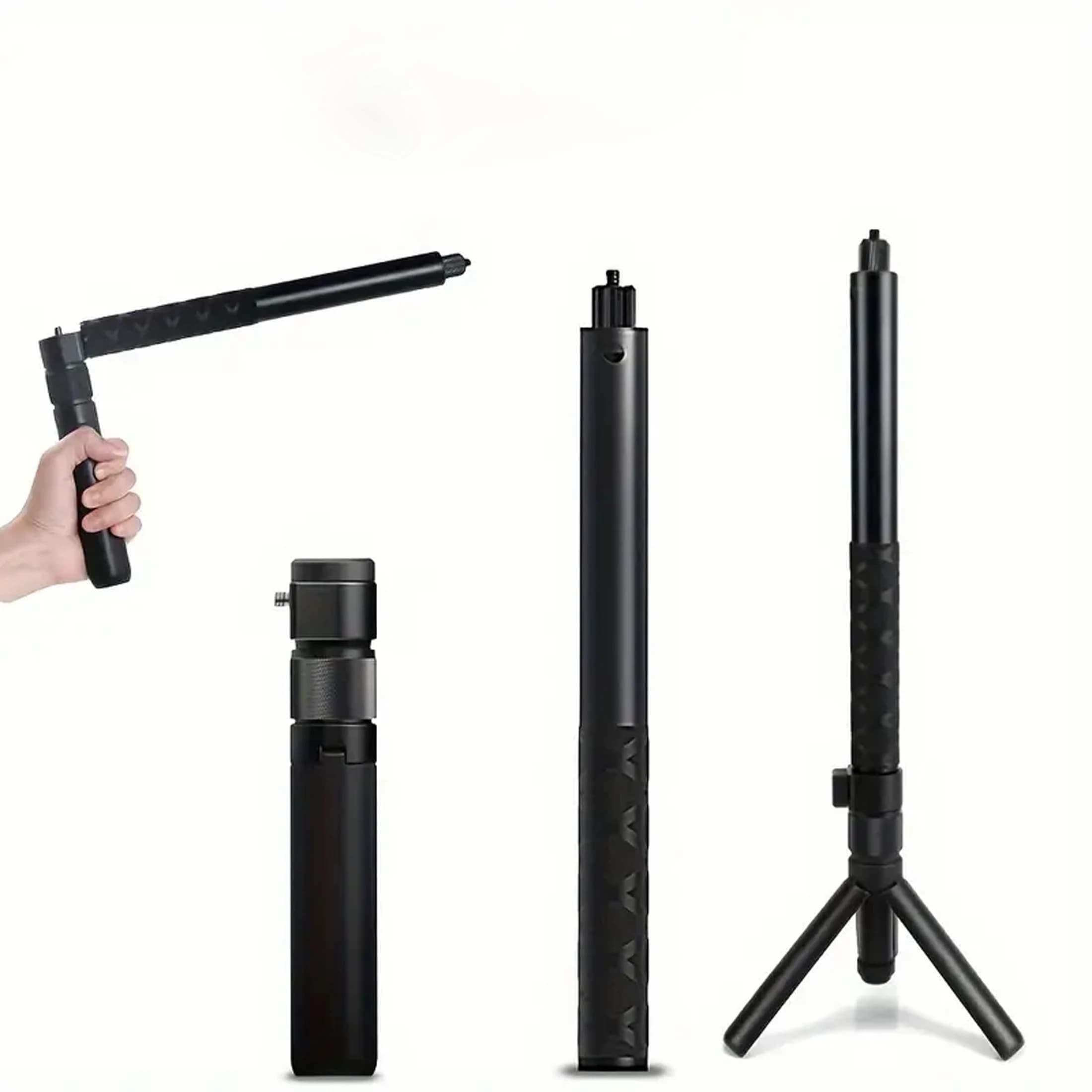 Bastone selfie invisibile da 120 cm con treppiede per Insta360 Bullet Time Bundle, compatibile con Insta360 X3/One X2/One RS/One R