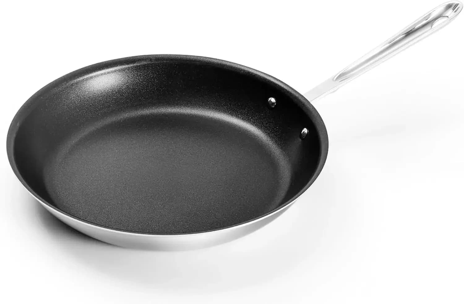 Pentola antiaderente D5 Brushed Pro a 5 strati, padella, 12 pollici