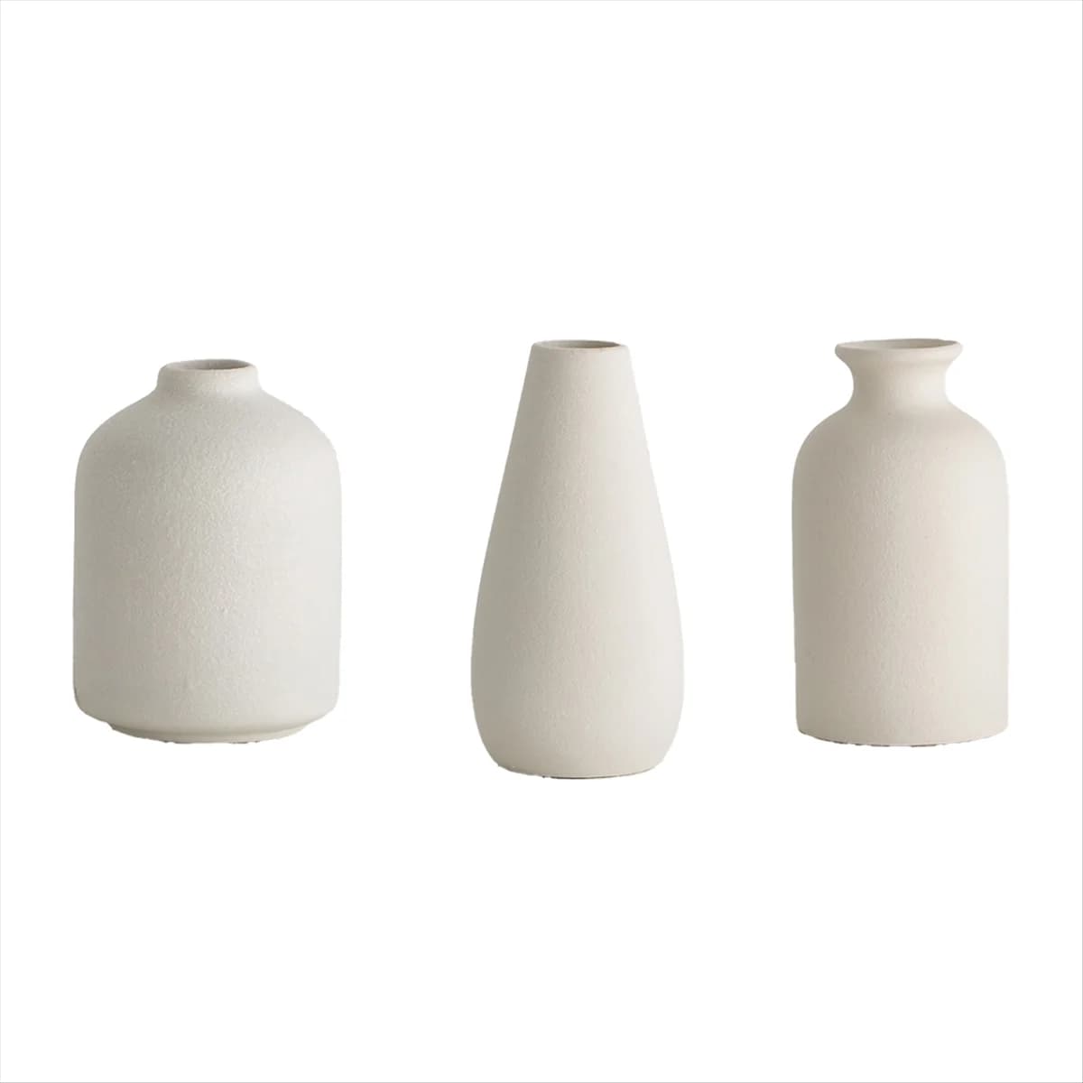 Vase of Nordic Flowers White Ceramic Vase Wedding Centerpiece Plants Flower Jar Room Desktop Decoration