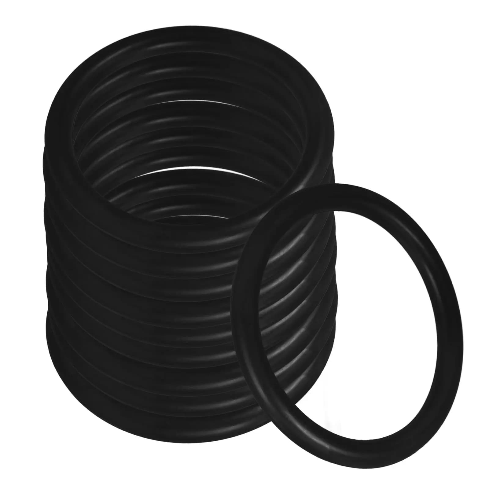 10Pcs Rubber Sealing Rings Wear Resistant Heatproof Gasket for Singing Bowl Ring Cushion Sound Bowl Pad Accessory