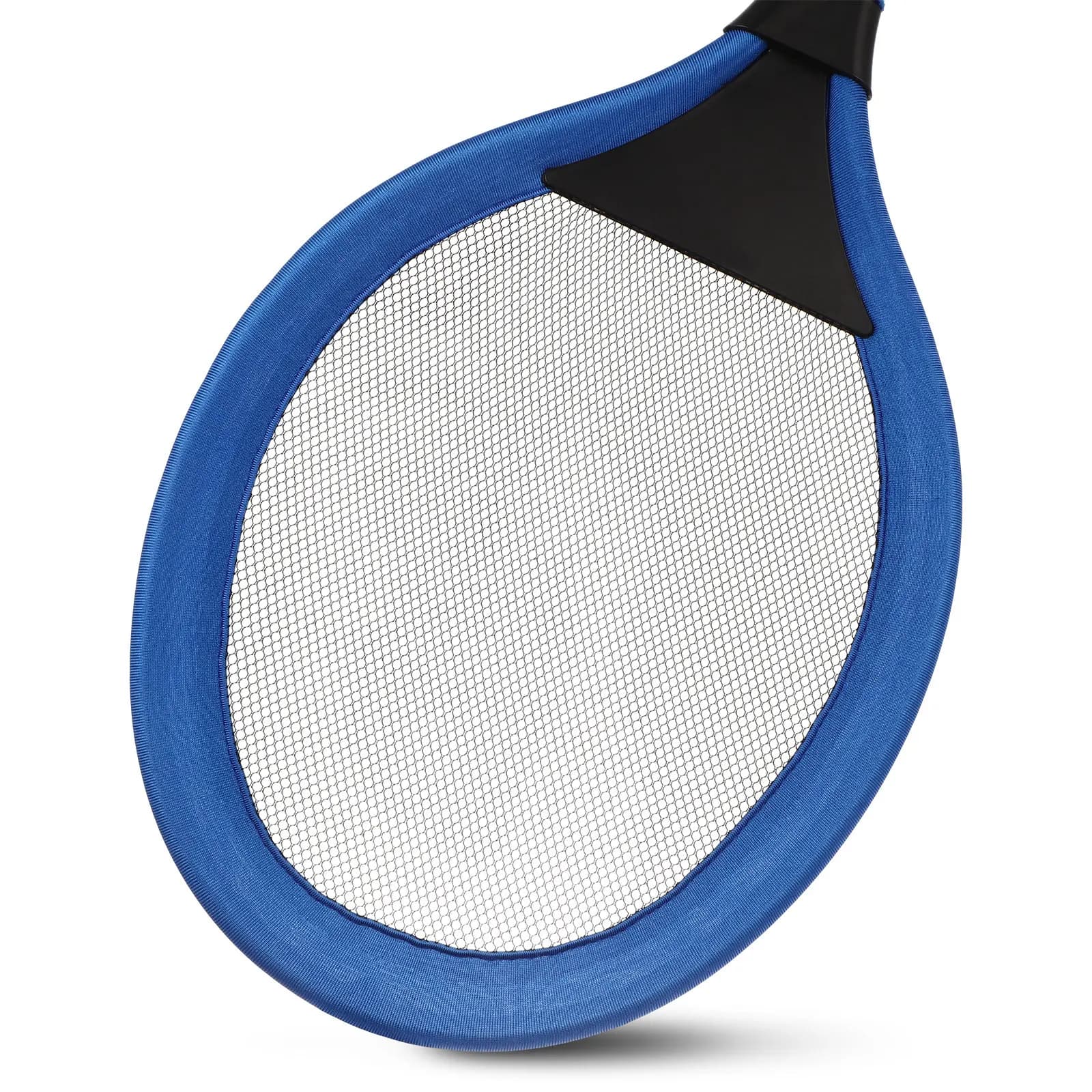 Set of 2 Tennis Racks for Children in EVA Soft for Open Game, Baseball Practice, Suitable for Beginners, Blue