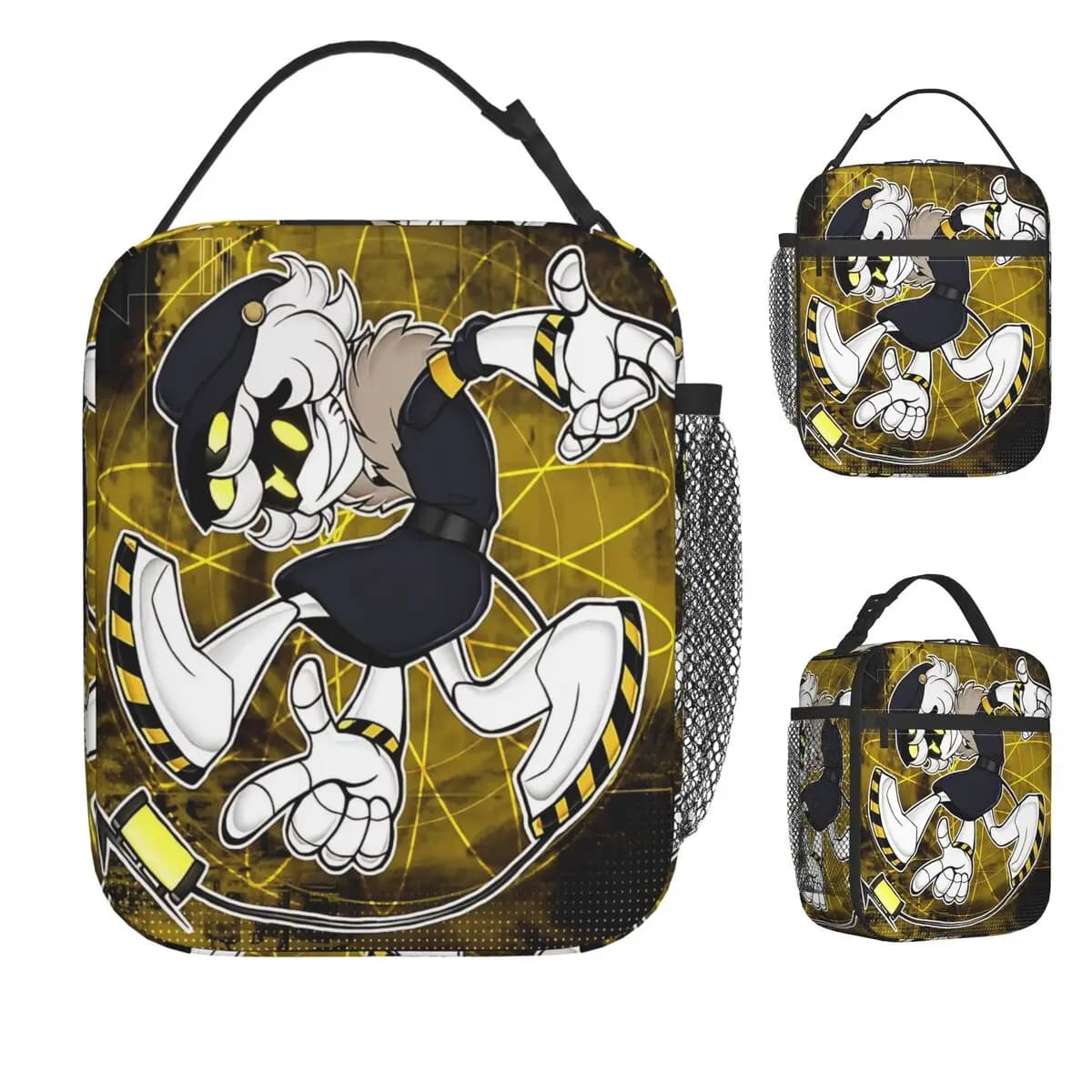 Murder Drones Lunch Bag Casual Lunch Box Beach Convenient Thermal Lunch Bags Designer Cooler Bag