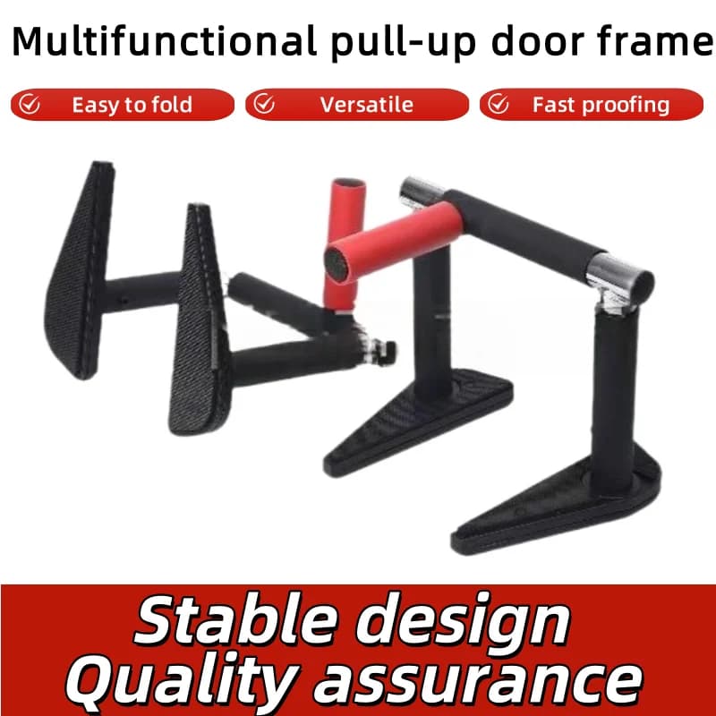 Barra orizzontale pieghevole porta portatile telaio push-up multifunzionale telaio porta pull-up barra orizzontale Body Building