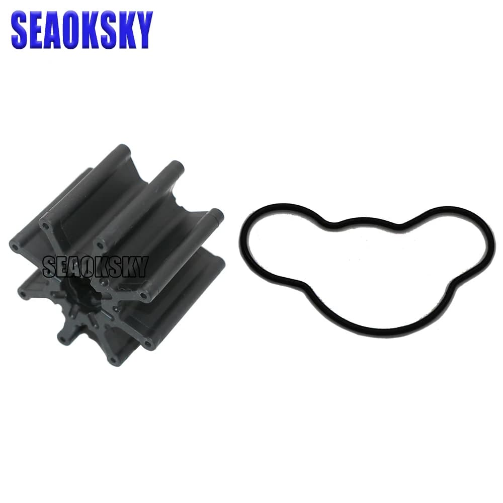 Girante della pompa dell'acqua muslimaur con O-Ring per Mercury Mariner 5.0L 5.7L V8 47-862232A2