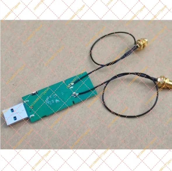 RTL8812AU Dual Band USB WiFi Adapter, High-Power 5GHz Wireless Network Card for Kali Linux & Raspberry Pi