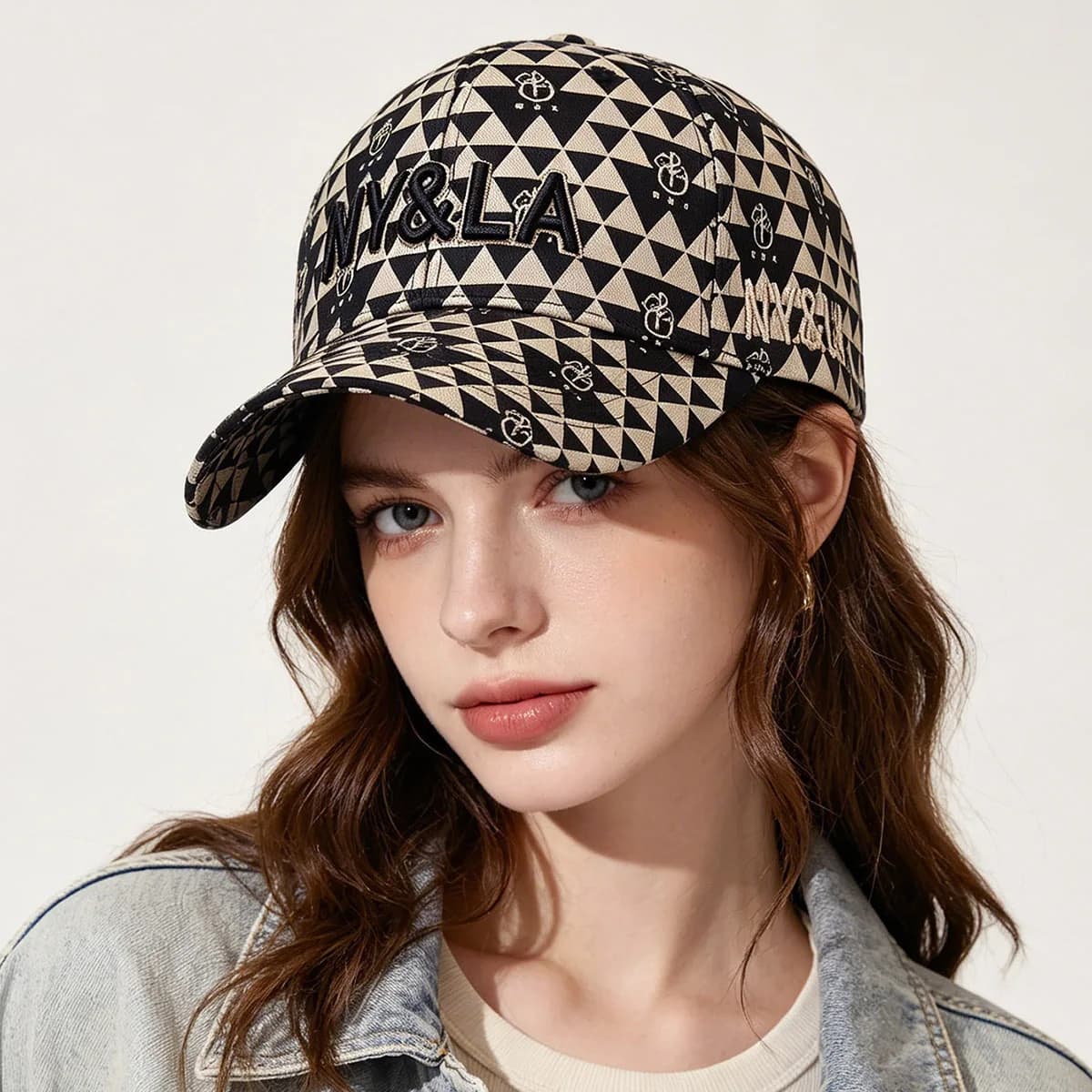 Nuovo Cappellino da Baseball 2026 con Ricamo a Lettere, Cappello Trendy da Donna, Cappellino da Baseball da Uomo alla Moda per Esterni, Stile Streetwear Personalizzato, Protezione Solare, per Studenti
