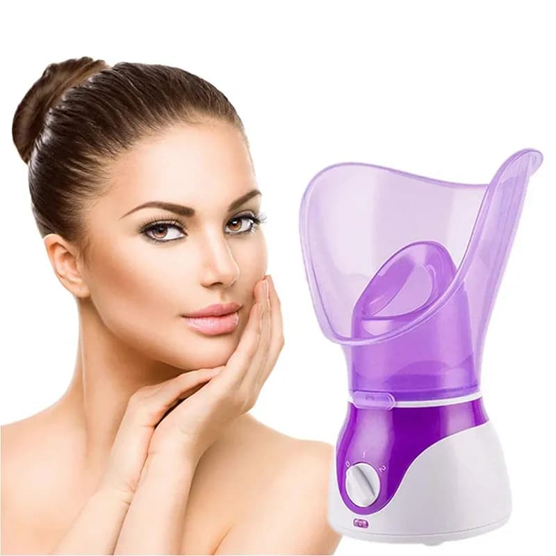 Naso Inalatore A Vapore Viso Vapore Riscaldamento Del Viso Spruzzatore Portatile Nebbia Nasale Umidificatore Vapore Facciale Cura Del Viso Umidificatore Della Pelle