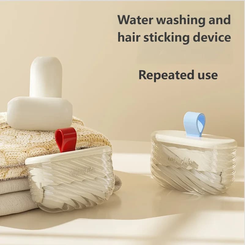 Washable Lint Roller for Home Use, Portable and Powerful Pet Hair Remover for Clothes and Upholstery