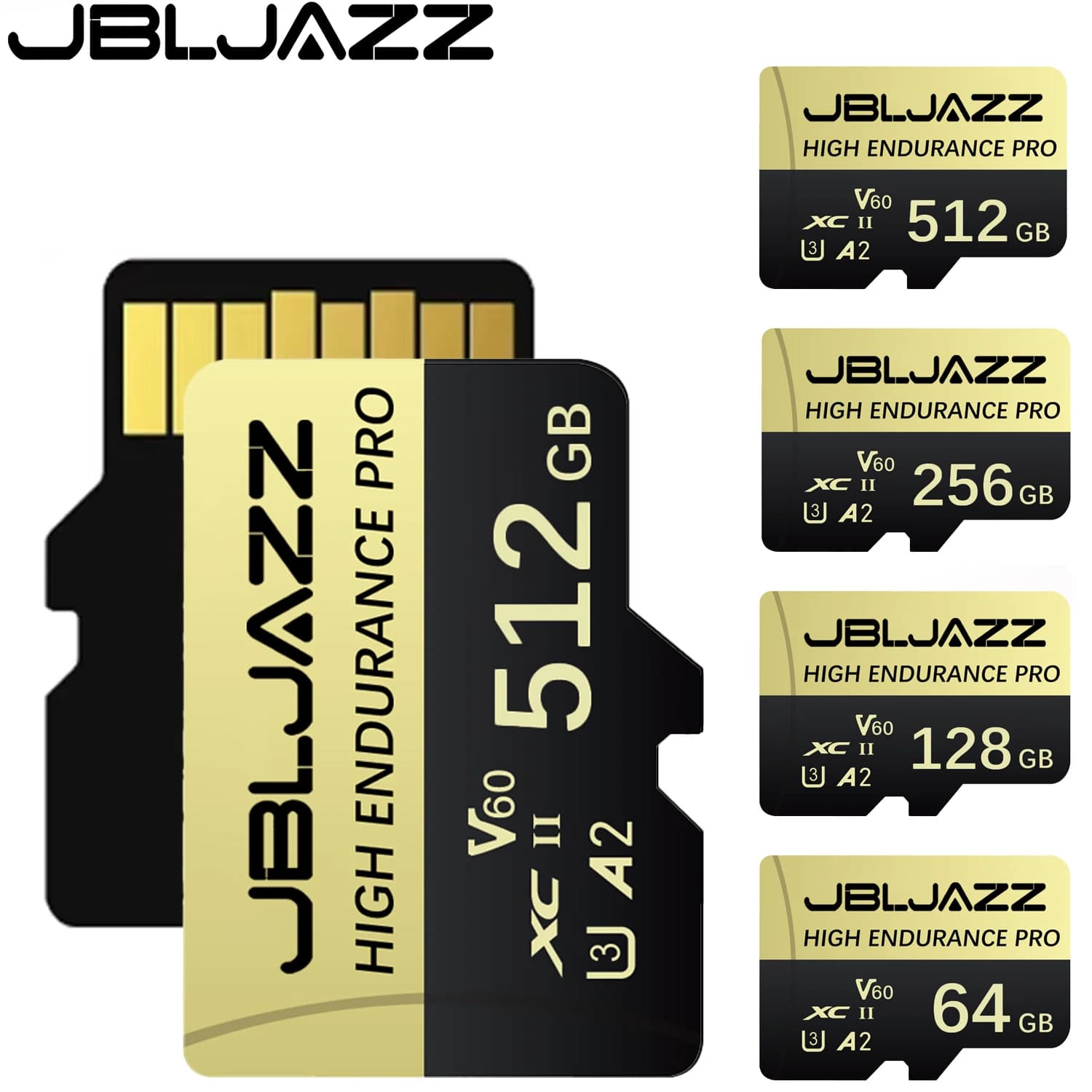 Scheda Micro SD Extreme Pro Classe 10 ad alta velocità, scheda di memoria da 128GB 256GB 512GB U3 V60 4K Full HD, schede flash per Nintendo Switch